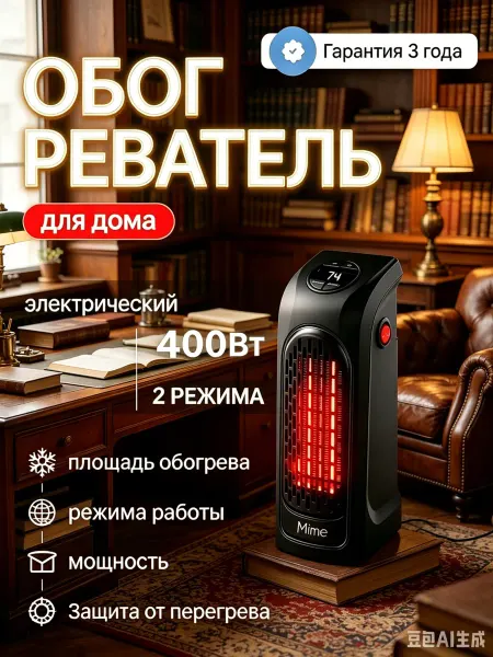 Компактный обогреватель для дачи и курятника