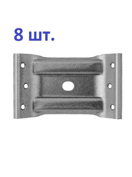 Бобышка (стяжка) для стола, 1 отверстие, 8 шт