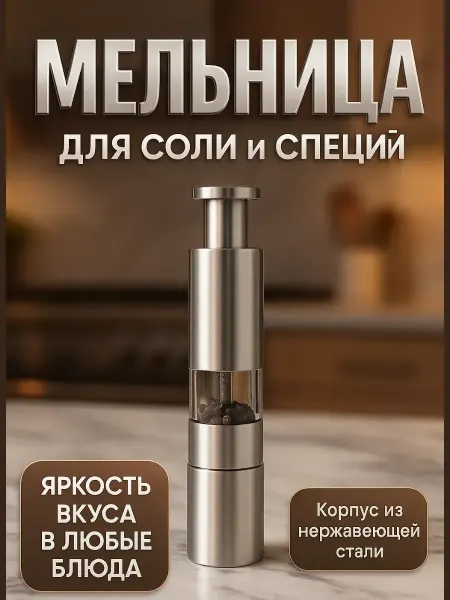 ДОКАД 1 Мельница для специй механическая
