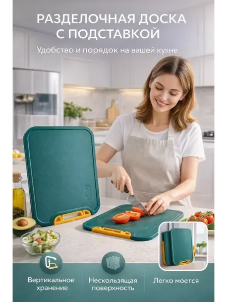 САРЫШКА 1 Разделочная доска с подставкой