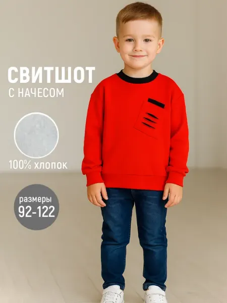 Дашенька Толстовка свитшот с начесом