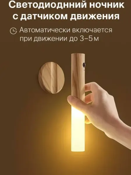 Айч1 Светильник ночник настенный светидиотный