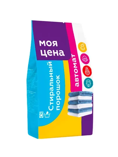 Средство для стирки, стиральный порошок, автомат, 1.5 кг