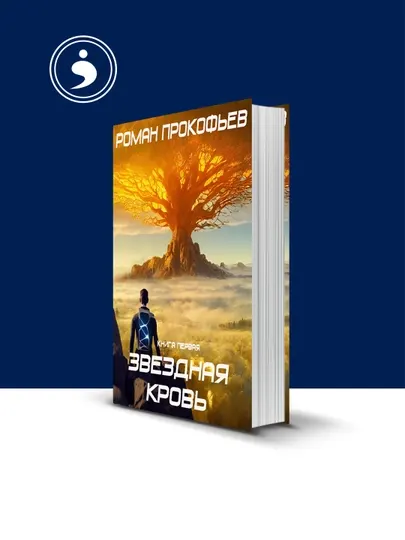 Книга "Звездная Кровь – 1" зарубежная литература автор Роман Прокофьев