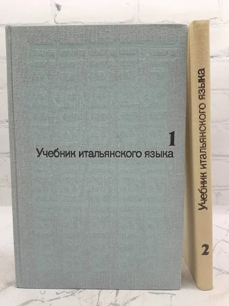 Высшая школа Учебник итальянского языка для 1 курса институтов
