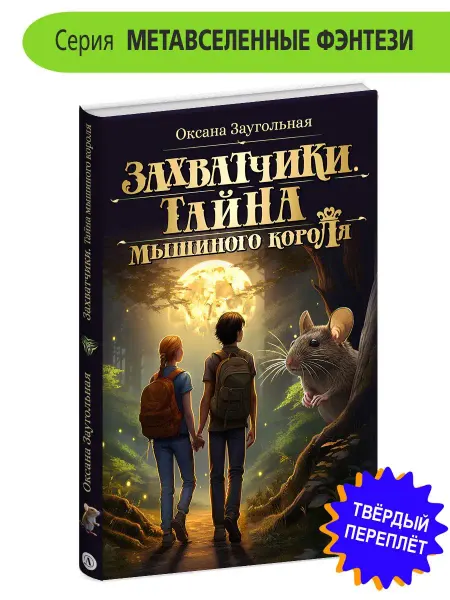 Детская литература Захватчики. Книга 1. Тайна мышиного короля Заугольная О.О