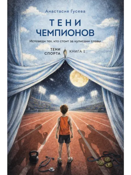 Союз писателей Тени спорта. Книга 1. Тени чемпионов