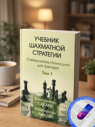 Сакаев К., Ланда К. Учебник шахматной стратегии. Том 1