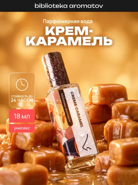 Библиотека ароматов Парфюмерная вода женская и мужская стойкая “Белый шоколад” 1…
