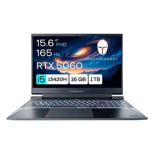 Thunderobot JT009K00KRU Ноутбук 10.1", SSD 1000 ГБ, Без системы, (400501079), серый, Русская раскладка