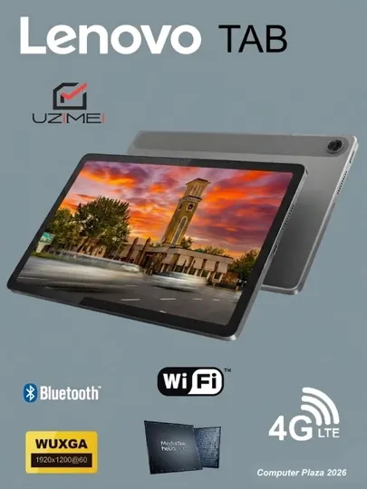 Планшет Lenovo Tab TB311 10.1" 1920x1200 4Gb 128Gb Nano-SIM