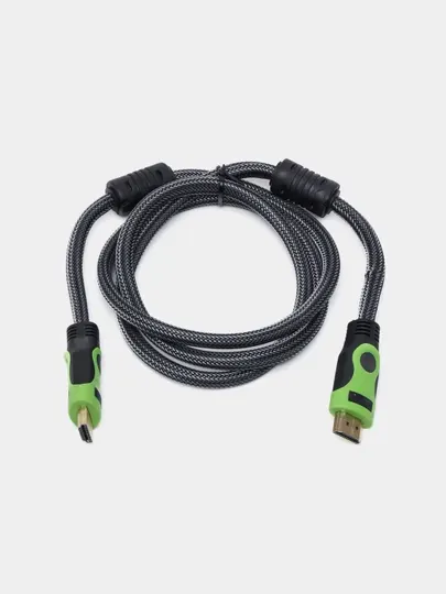 Кабель HDMI, 1.5 м, 3 м, 5 м, 10 м, с фильтром для телевизора и монитора