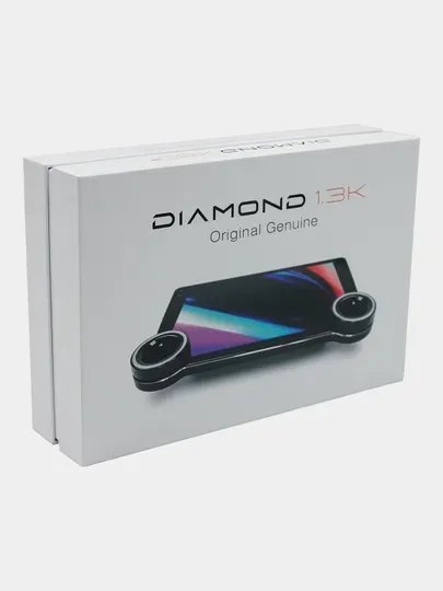 Авто монитор DIAMOND Х80s 1.3К, 4/32 ГБ, 10.1" in, Android, с рамкой, магнитола для машины