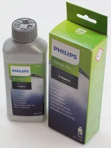 Средство для очистки кофемашин Philips и Saeco от накипи, 1 бутылка по 250 мл., арт.CA6700/10