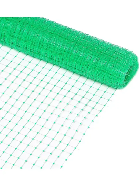 Greengo Сетка рабица садовая пластиковая 1 х 10 м в рулоне, зеленый