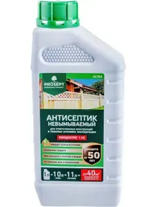 Антисептик невымываемый PROSEPT ULTRA для ответственных конструкций (1:10) 1л