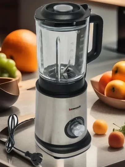 Стационарный блендер Bemonde BM-BL1051, 1000 Вт, 1,5 Л, 6 нож, 2 скорость