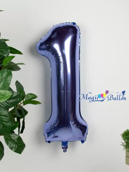 Magic Ballon Шар цифра 1 большая 102 см