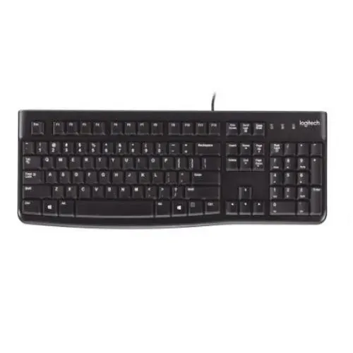 Клавиатура проводная Logitech 104 клавиши, 1.5м, 920-002583