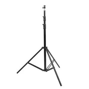 Стойка тренога студийная 109-260 см Falcon Eyes ST-808 нагрузка 5 кг, штатив 3 секции, вес 1,54 кг, несъемный адаптер-шпигот 5/8" с резьбой 1/4"