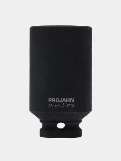 Головка ударная шестигранная глубокая Projahn, 12.5 / 1/2", 32 мм