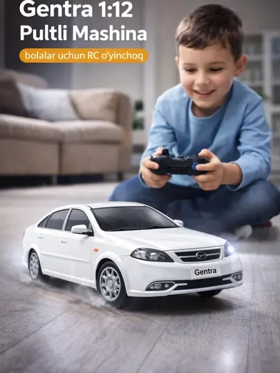 Пультовая Gentra 1:12, RC модель, детская игрушка 3+