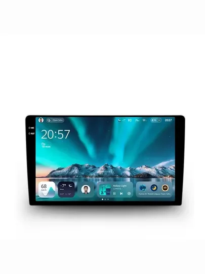 Teyes CC4 Pro 12+256 4G+wifi для автомобиля Nexia 1 и Nexia 2 с проводкой и рамкой
