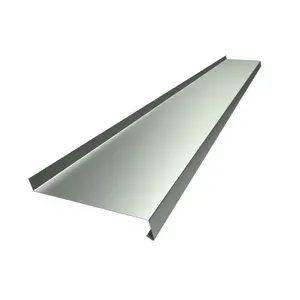 Отлив оцинкованный 120 мм, RAL 3005 (Красное вино), длина 1.5м, комплект 5 шт