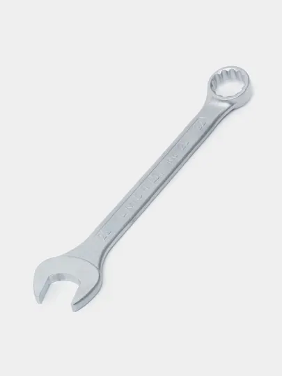 Комбинированный ключ Unior 125/1, полированные головки, 22