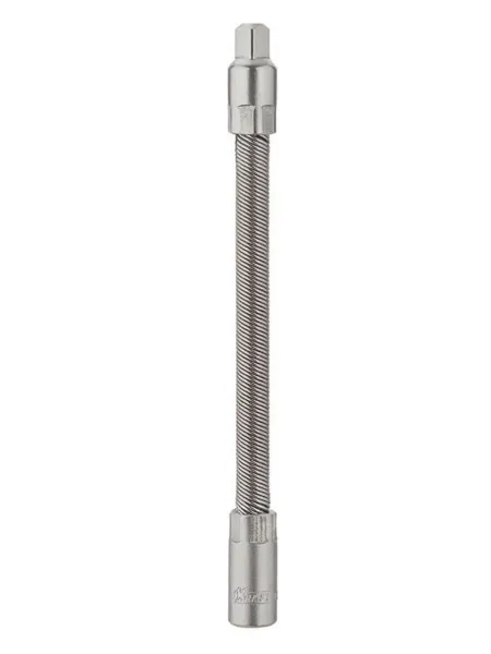 KRAFT Удлинитель для воротка гибкий 1 4" (125мм) KT 700639