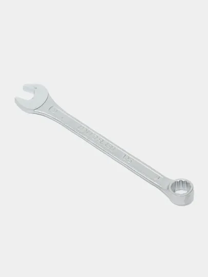 Ключ комбинированный Unior 125/1, полированные головки 9