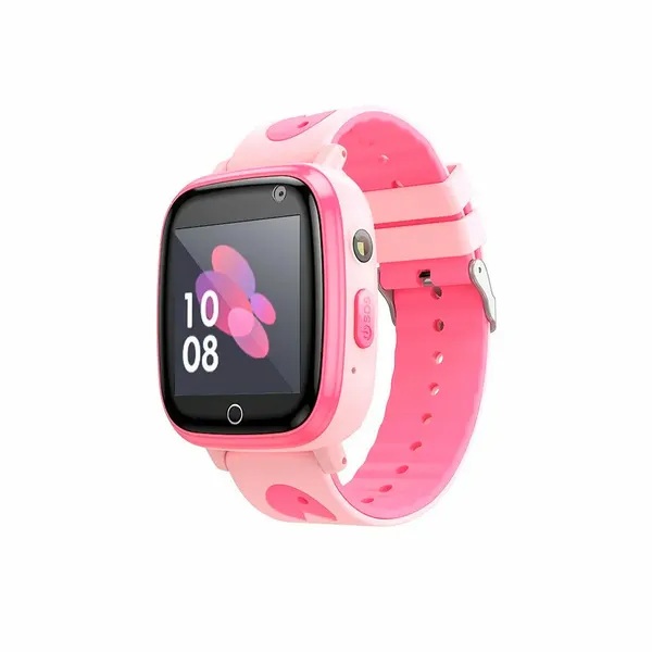 Умные часы детские HOCO Y100 Kids Watch, Розовый, 1.44", 128x128, 400 мАч, CN