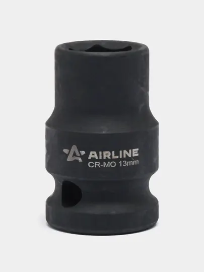 Головка ударная торцевая 1/2" DR шестигранная 13мм L=38 мм, AT-IS12-06