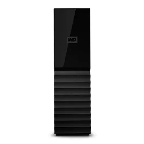 Western Digital 14 ТБ Внешний жесткий диск My Book 3.5" 5400RPM USB 3.2 Gen 1 E4C WDBBGB0140HBK-EESN, Пластик, черный