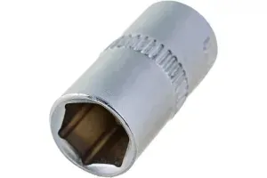 Головка торцевая под вороток трещотку 9 мм со вставкой шестигранная 1/4 39279 14694