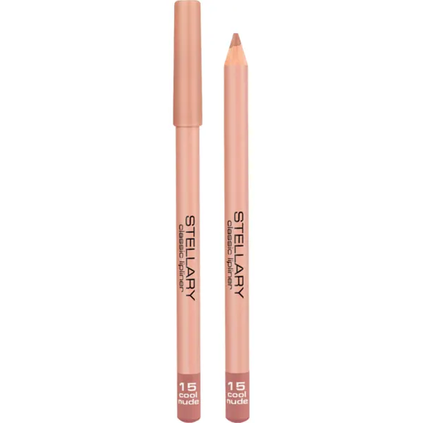Карандаш для губ Stellary Lipliner, тон 15 Cool Nude, 1,35 г