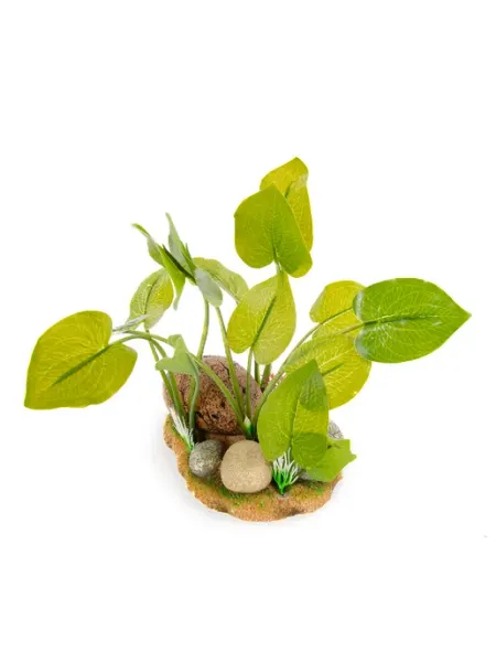 EXOPRIMA Растение для аквариумов "Florascape 1", 15.5х12х21.5см