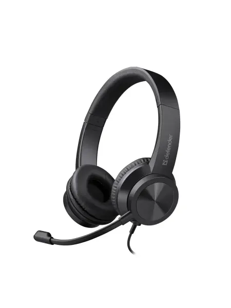 DEFENDER Наушники игровые проводные Tune 150 провод 1.8м