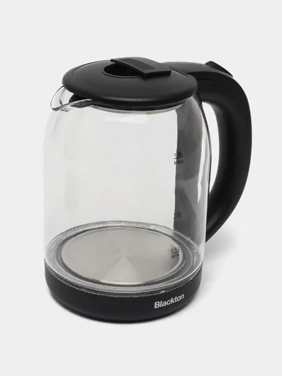 Чайник Blackton Bt KT1822G, высокая мощность 1500 Вт, оптимальный объем 1,8 литров