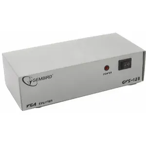 Видеокабель VGA Gembirg GVS128 HD15F/8*15F сплиттер 1 компьютер - 8 мониторов
