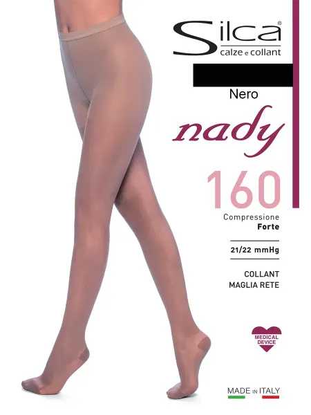 Silca Капроновые колготки с компрессией 1 класс 160 ден