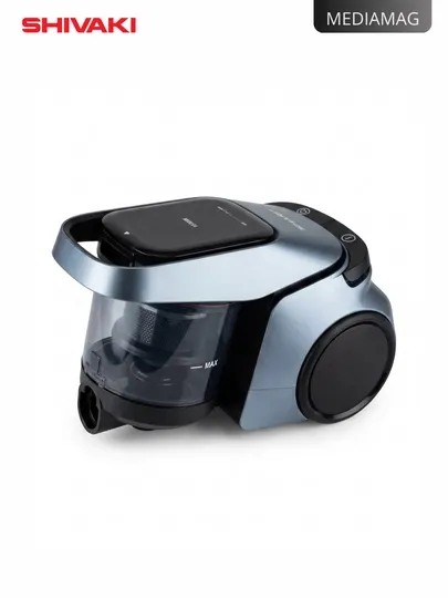 Пылесос Shivaki C20, 1600W, 300W всасывание, контейнер 1.5L, шнур 5м