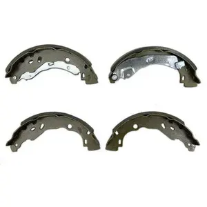 Колодки тормозные барабанные (комплект) для Renault Logan 1 2004-2009 для автомобилей с ABS, Рено Логан 1 колодки тормозные барабанные (комплект) NIBK FN0619, oem 1606631180