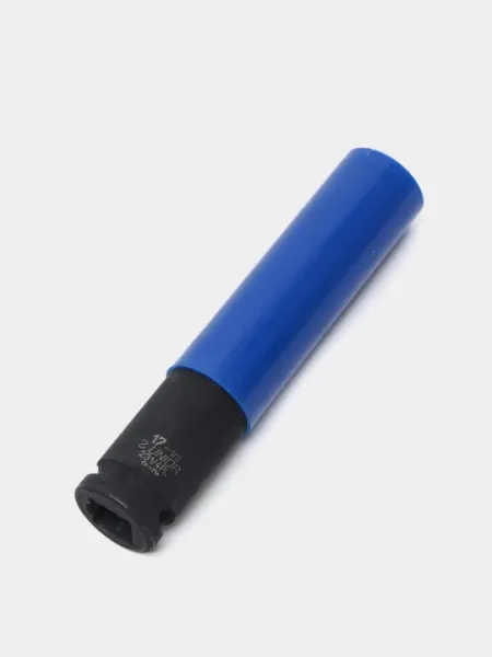 Головка ударная удлинённая UNIOR 1/2", для колёсных дисков - 231/4PL, 17 мм