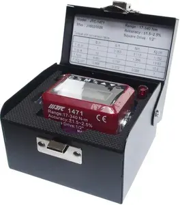 Ключ-адаптер динамометрический электронно-цифровой 1/2", 17-340Nm JTC-1471
