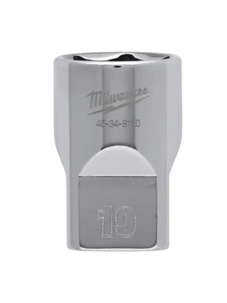 Milwaukee Головка 6-гранная удлиненная 19 мм, 1 2"