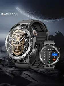 Смарт часы 2025.smart whtch,мужские,женские,детские/умные часы,1.43-дюймовый износостойкий экран высокой четкости, супер водонепроницаемость 1ATM, защита от падения, противоударная защита