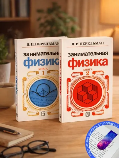 Яков Исидорович Перельман.Занимательная физика. Книга 1,2