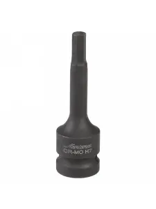 Головка ударная торцевая 1/2" DR внешний шестигранник H7 L=78 мм, ATAS004
