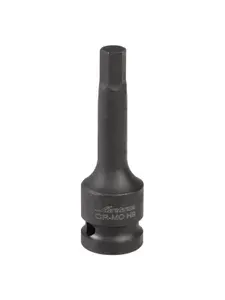 Головка ударная торцевая 1/2" DR внешний шестигранник H9 L=78 мм, ATAS006